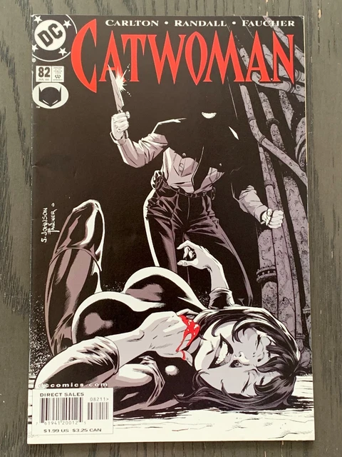 Catwoman #82 (DC Comics, 2000) Harley Quinn 7.0 FN/VF