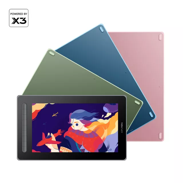 XPPen Artist 13 2nd Gen Graphic Tablet Monitor with 130% sRGB 9 Shortcut Keys