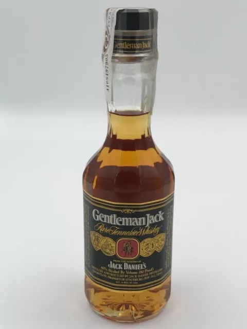 WHISKY JACK DANIELS GENTLEMAN JACK 2 GENERACION  375 Ml.40% RARE