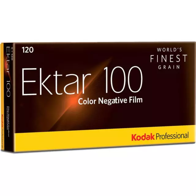 Kodak 8314098 Professional Ektar Negative Film 120