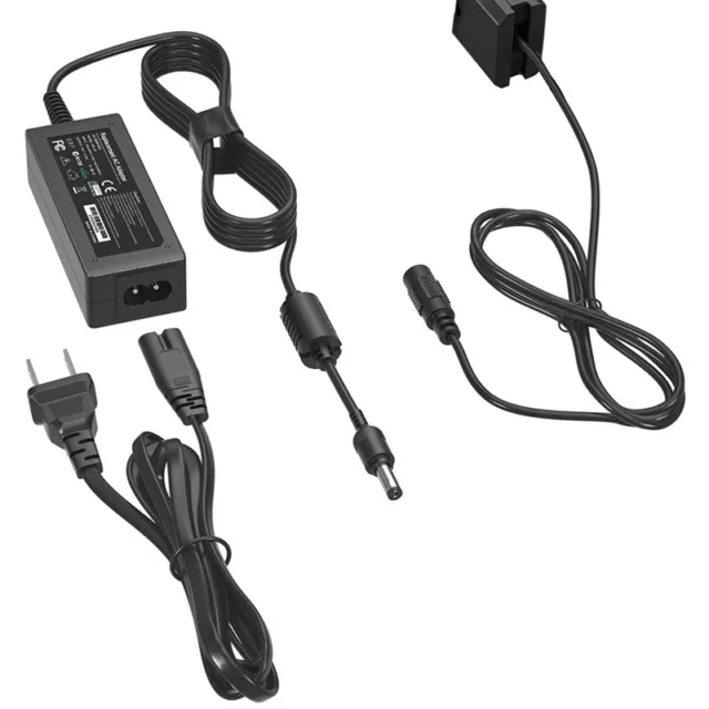 AC-PW20 NP-FW50 Dummy Battery AC Supply Adapter DC Coupler Kit for Alpha A5 D2I8
