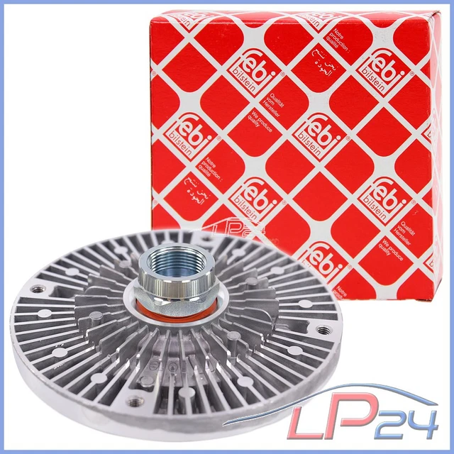 Embrayage De Ventilateur De Radiateur FEBI BILSTEIN 18679 - Compatible BMW Série 3 (E30/E36), Série 5 (E34) Diesel - Pièce De Rechange Qualité