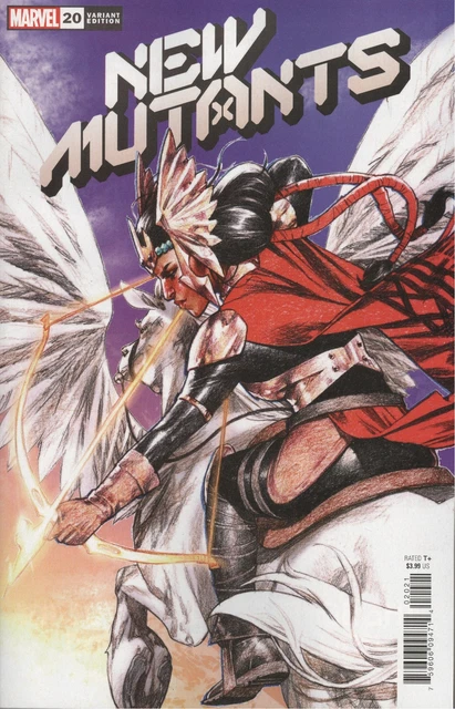 New Mutants #20 Go Variant Vf/Nm Marvel Hohc 2021