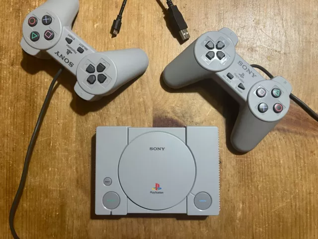 Playstation sales mini retro