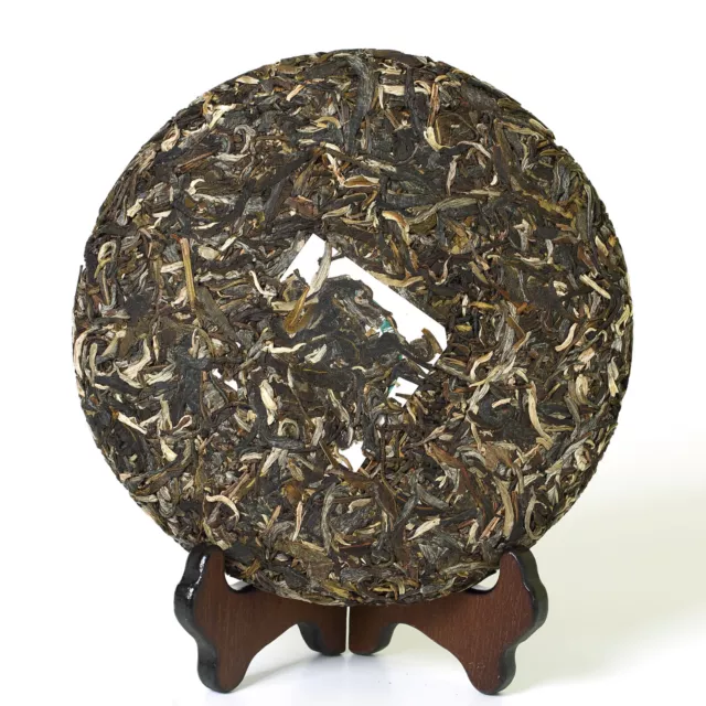 Puerh Tea 357g Banzhang Dabaicai Yunnan Puer Pu'er Pu-erh Tea Cake Raw