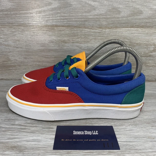 Vans Women’s Era Yacht Club Canvas Color-block Low Top Sneakers Size 7