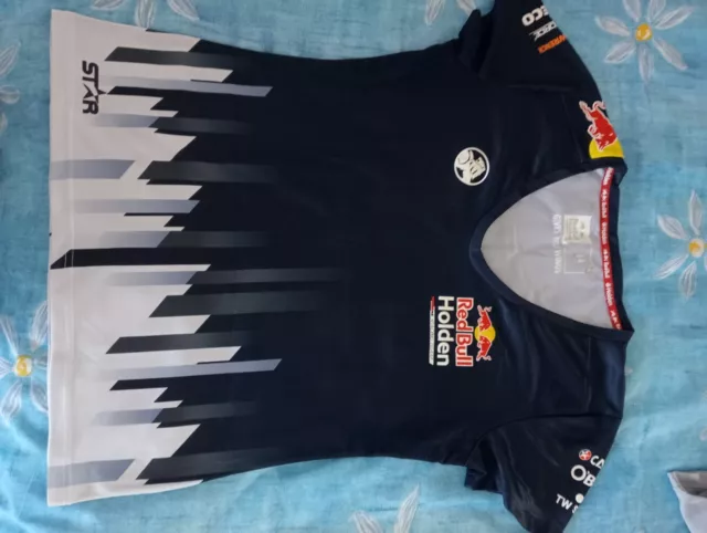 Red Bull Racing Ladies Tshirt Size 14