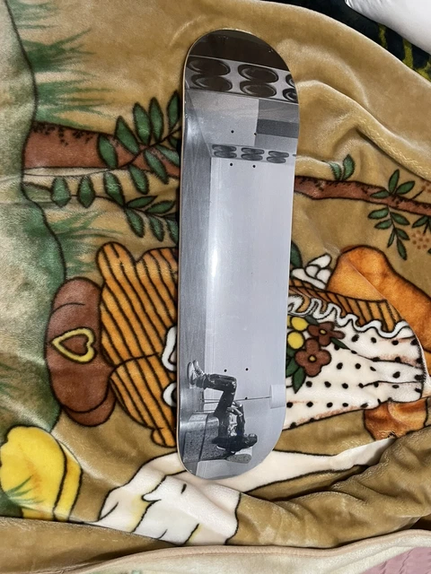 TRAVIS SCOTT - Cactus Jack - Paisley Skateboard Deck $90.00 - PicClick