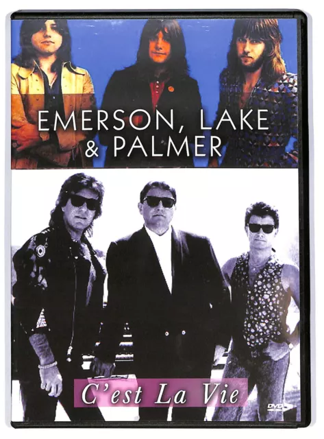 EBOND  Lake Emerson & Palmer - C'est La Vie DVD