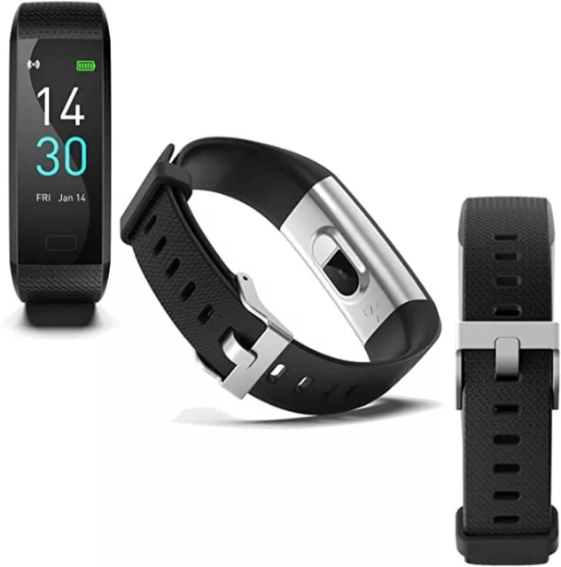 S5 Sports Smart Watch Bluetooth Fitness IP68 Heart Rate Monitor Smart Bracelet 2