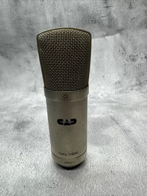 CAD: GXL2400 Microphone. 3