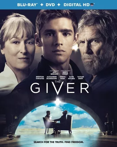 The Giver [Blu-ray + DVD + Digital HD]