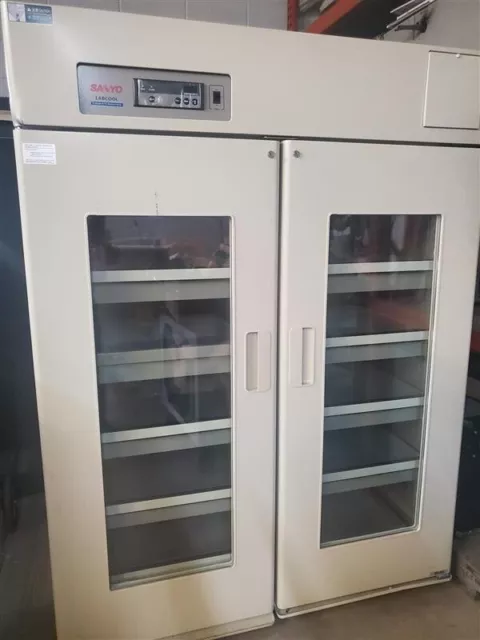 Sanyo MPR-1411 Pharmaceutical Two Door Refrigerator 2°C , 49 Cu. Ft.