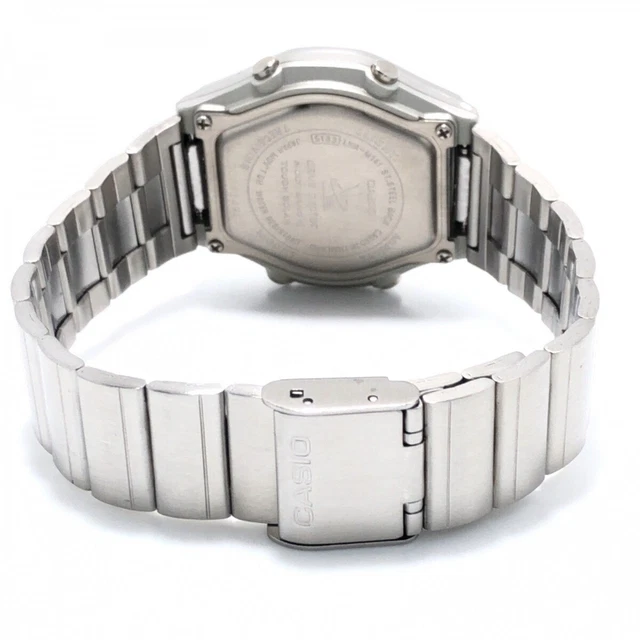 Casio Wave Ceptor Orologio Uomo Radiocontrollato – Digitale, Alimentazione Solare, 10 ATM, Ora Mondiale, Illuminazione LED Automatica