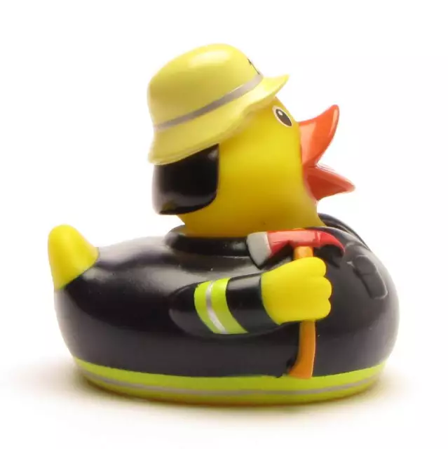 Bath duck firefighter squeak duck 112 rubber duck squeak duck duck duck 2