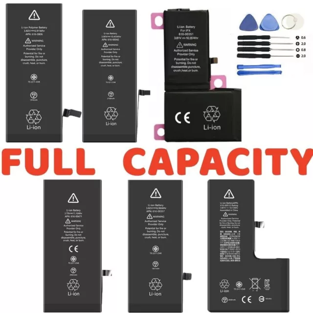 Batterie OEM 616-00471 iPhone XR + outils + stickers