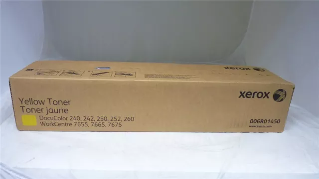 Original Xerox Toner 006r01450 Doppelpack yellow für DC 250 DC 260 C75 in OVP