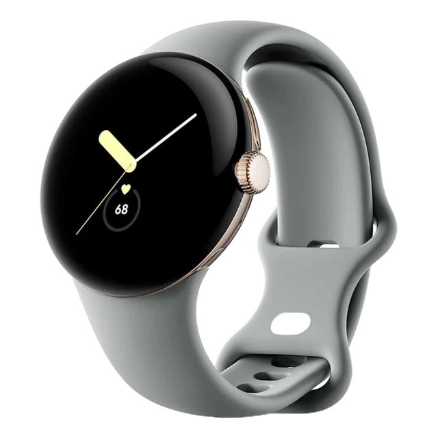 GOOGLE PIXEL WATCH Champagne Gold 41MM WiFi Hazel Fair Condition £64.99 ...