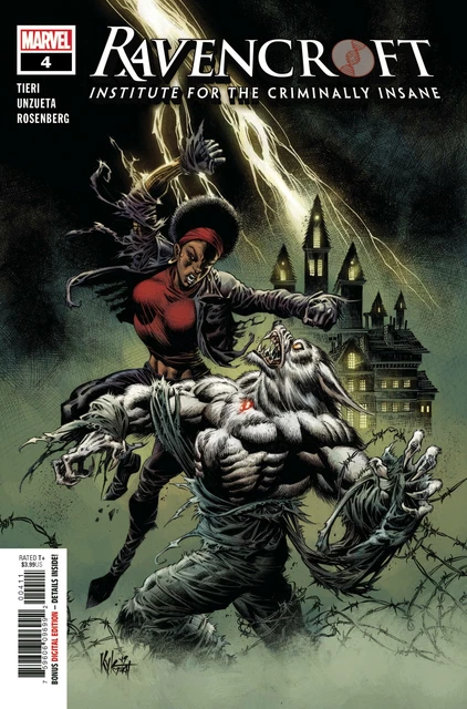 Ravencroft #4 (Of 5) Cover A Marvel Comic Book NM First Print