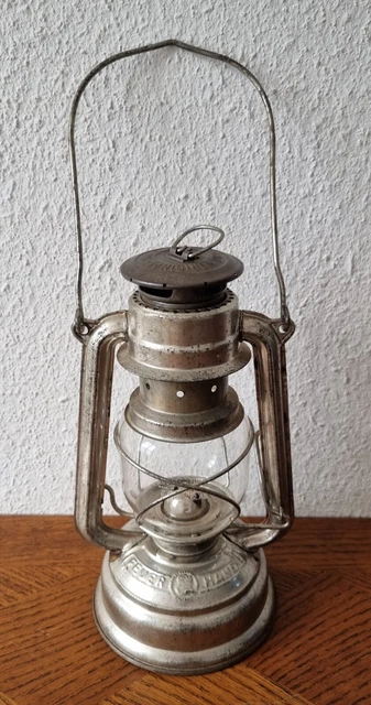 RARE LAMPE TEMPETE vintage feuerhand 275 western baby EUR 20,00 - FR