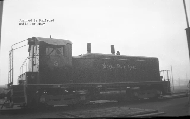 Lot of 3 1940s ORIGINAL NEGATIVES Nickel Plate Road  #8 #744 Farm Bureau Depot