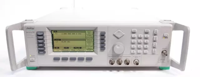 Anritsu 68369A NV 68367C 10 MHz - 40 GHz Synthesized Signal Generator