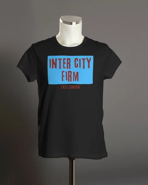 INTER CITY FIRM ICF T Shirt | West Ham Fans | Hooligan | Organic 