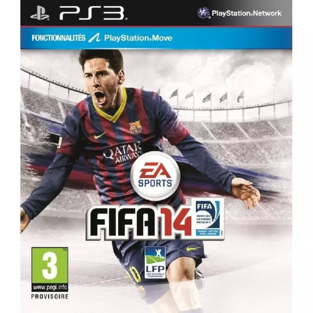 Jeu Ps3 Fifa 14 Edition Ultimate