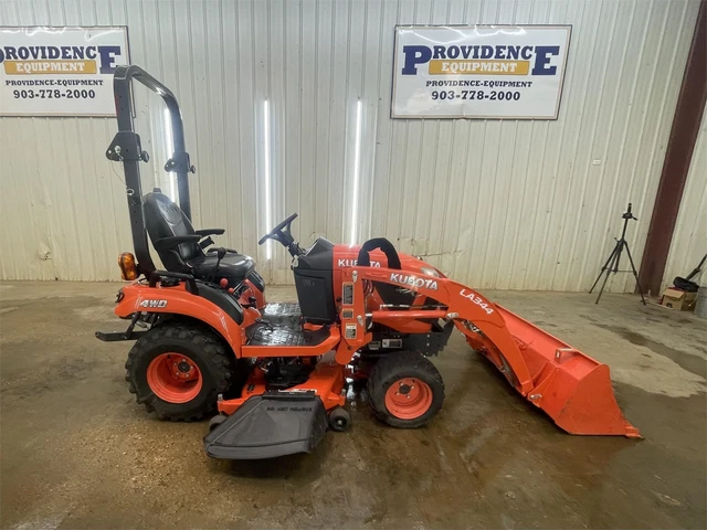 2019 Kubota Bx2380 4Wd Orops Loader Mower Tractor With Low Hours
