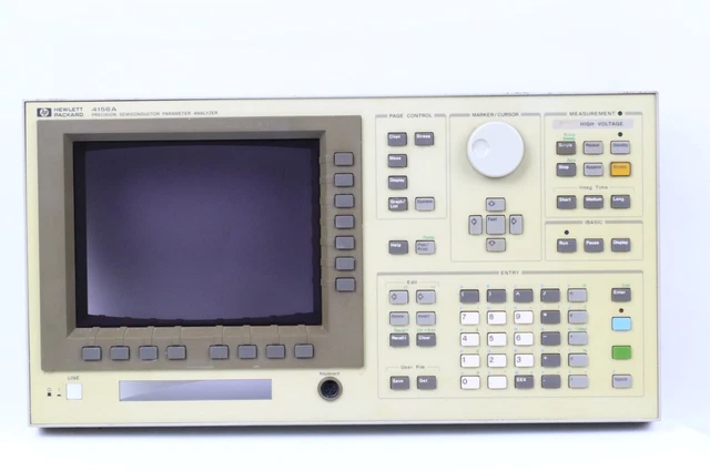 Hp 04155-66507 + 04155-66506 + Front Panel For 4156A Analyzer (At2348)