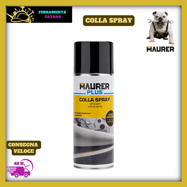 Colla Universale Spray Maurer Plus 400 Ml - Foto 5