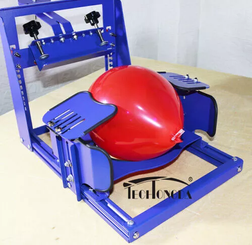 TECHTONGDA 1 Color Screen Printing Press Machine for Ballon Fast Shipping