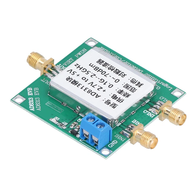 RILEVATORE LOGARITMICO MODULO AD606 80dB scheda amplificatore registro