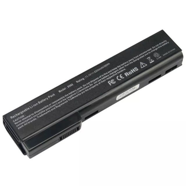 Battery CC06 CC06XL for HP EliteBook 8460p 8460w 8470p ProBook 6360b 6460b 6470b 2