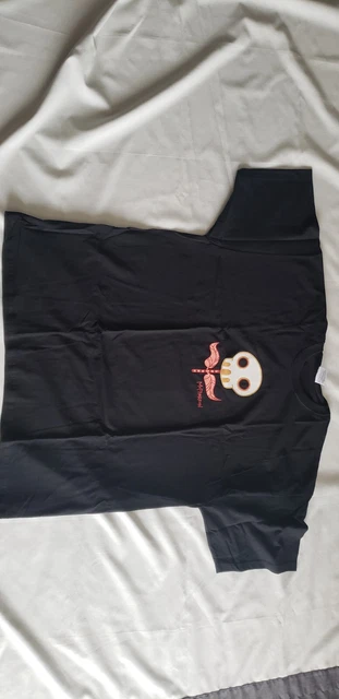 Tara McPherson Sugar Skull Flower Poster Pop T-Shirt size 2xl Tara McPherson Sugar Skull Flower Poster Pop T-Shirt size 2xl