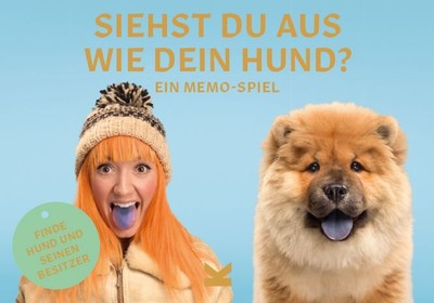 Siehst du aus wie dein Hund? Ein Memo-Spiel.