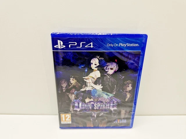 Odin Sphere Leifthrasir - Jeu PS4 Blu-ray NEUF Et Scellé