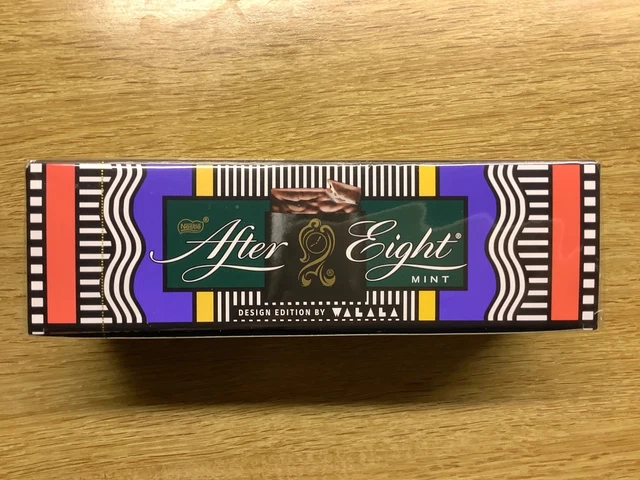 After Eight Design NESTLE AFTER EIGHT Mint Chocolate Thins Limited Edition 300g Design by ...