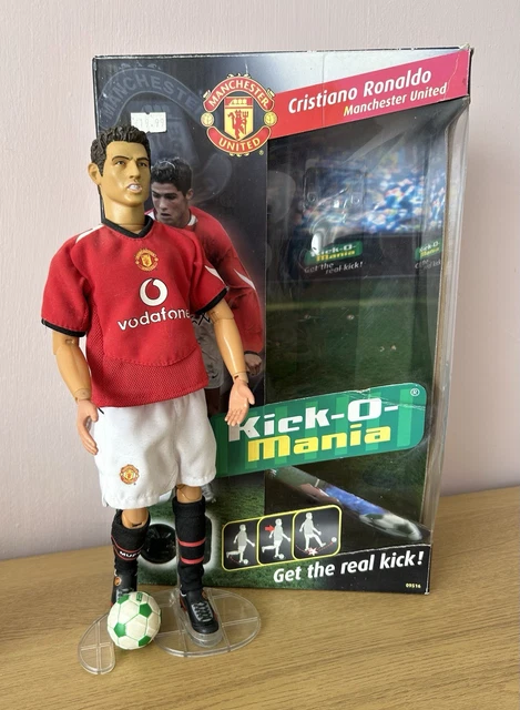KICK-O-MANIA CRISTIANO RONALDO 12” Manchester United Toy
