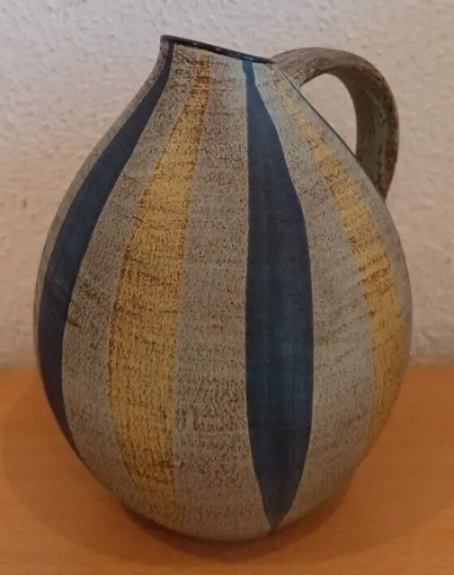 Krug Vase Dumbler Breiden 230 Ceramic West German Pottery Vintage Midcentury 50s