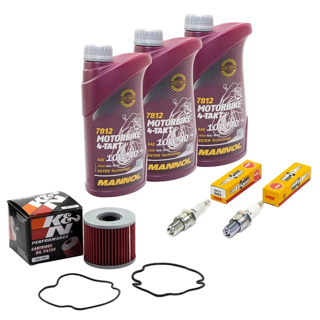 Kit D'Entretien Complet ATV Goes 520 - Huile, Filtre, Bougie & Vidange Liqui Moly