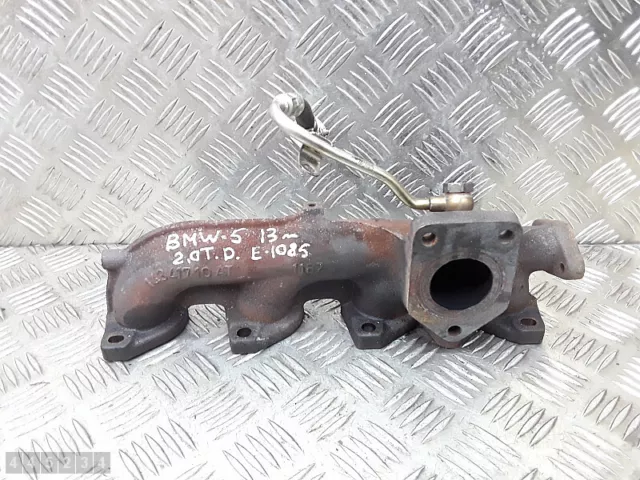 2013 Bmw 5 Series F10 Exhaust Manifold Diesel 2000Td 14341710At