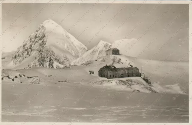 GRUPPO ORTLER CEVEDALE Capanna Rifugio Gianni Casati Sondrio Foto Cartolina