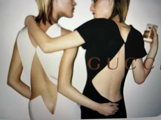 Gucci by Tom Ford bondage silk pants - S/S 2001