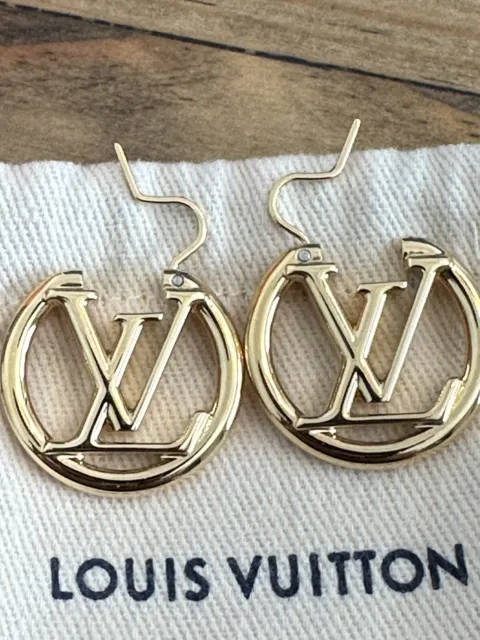 Louis Vuitton Brown Resin Monogram Inclusion Hoop Earrings at 1stDibs  silver  lv hoop earrings, louis vuitton monogram hoop earrings, louis vuitton  silver hoop earrings
