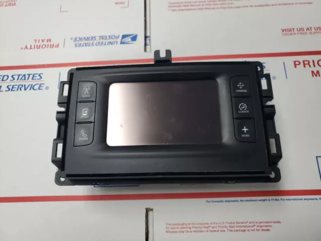 2014 Jeep Grand Cherokee Radio Media Receiver Satellite 5.0 Display OEM 14