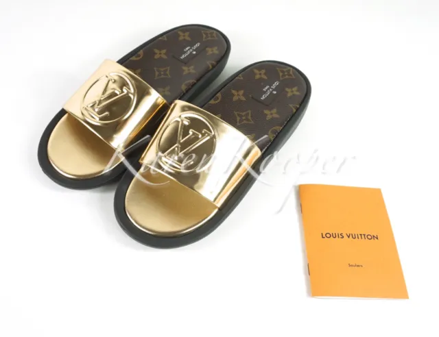 Louis Vuitton Sunbath Mule Slides  Louis vuitton boots, Louis vuitton  heels, Louis vuitton shoes