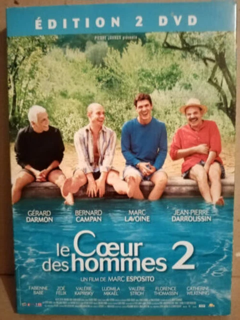 Le Coeur des hommes 2/ Edition 2 DVD