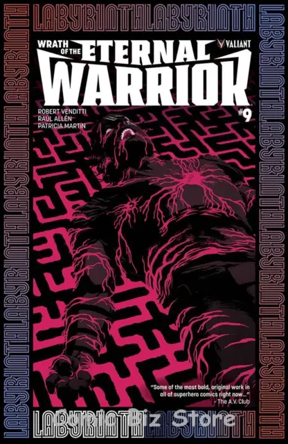 Wrath Of The Eternal Warrior #9 (2016) 1St Printing Allen Cover A Valiant