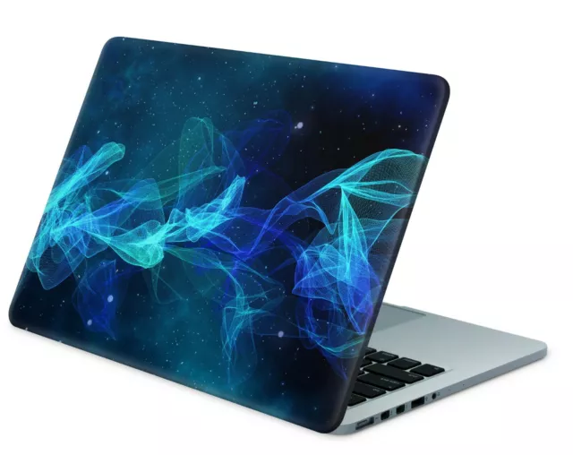 Universal Laptop Skin Notebook Netbook MacBook Aufkleber Sticker Star Spiral